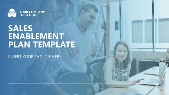 Sales Enablement Plan Template Slide
