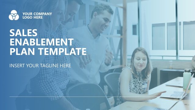 Sales Enablement Plan Presentation Template