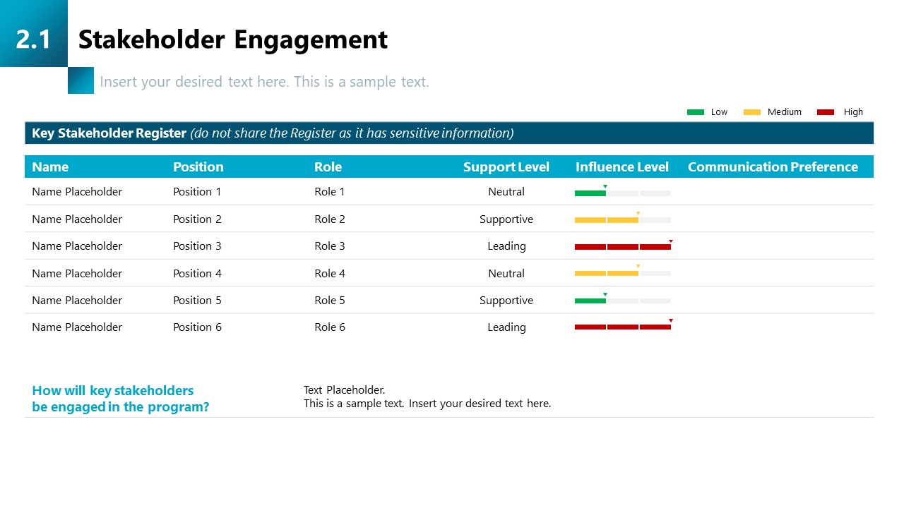 Program Management PowerPoint Template