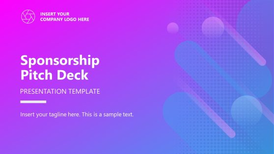 Sponsorship Pitch Deck PowerPoint Template