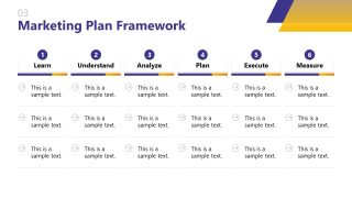 Marketing Communication Plan PowerPoint Template