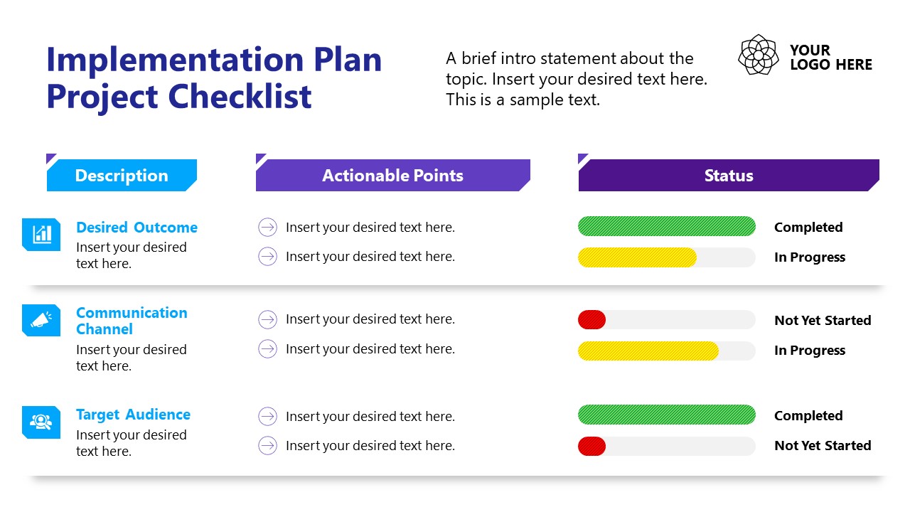 Communication Strategy Powerpoint Template