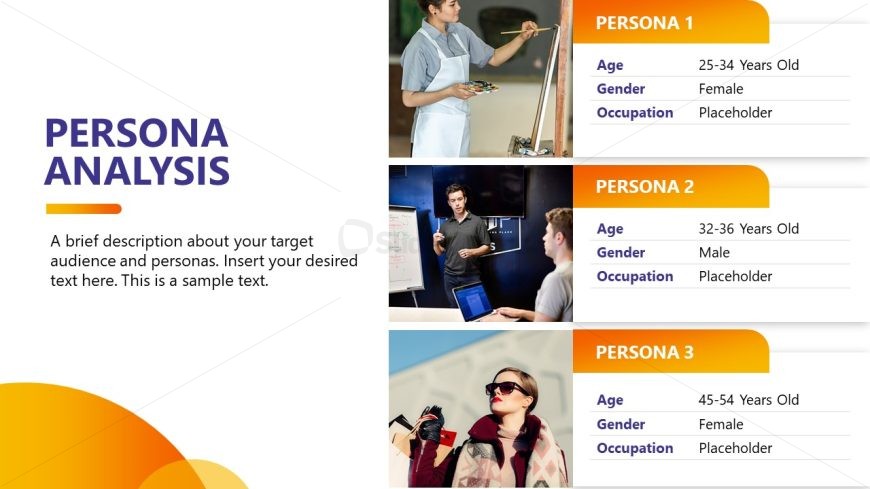Social Media Report PowerPoint Slide