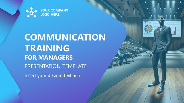 Communication Training PowerPoint Template