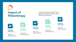 Philanthropy Template Slide 