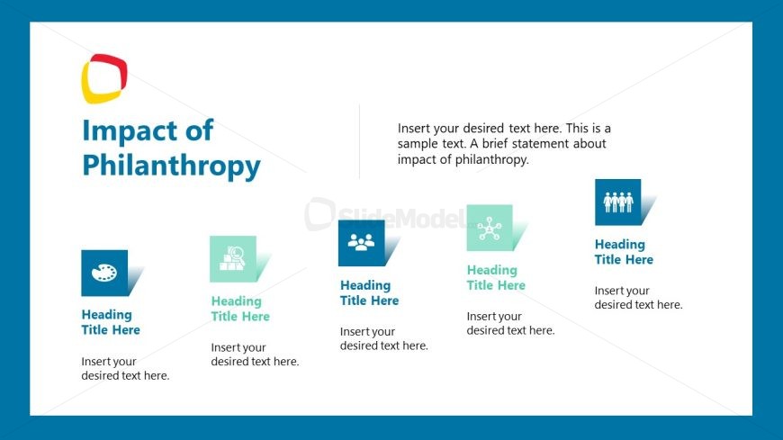 Philanthropy Template Slide