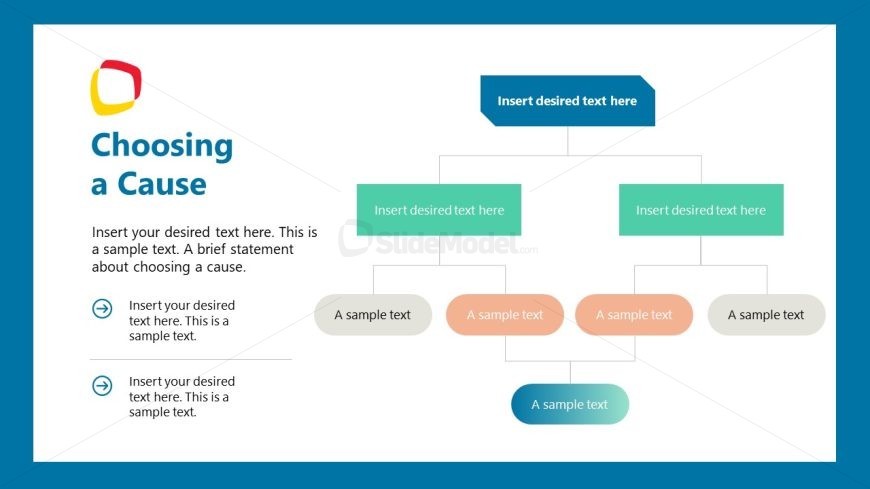 Philanthropy Slide PPT Template 