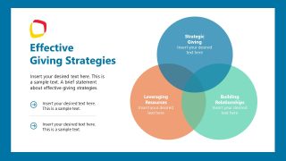 Effective Giving Strategies - Philanthropy Slide 