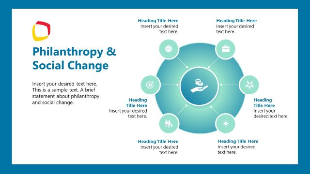 Philanthropy & Social Change Presentation Slide