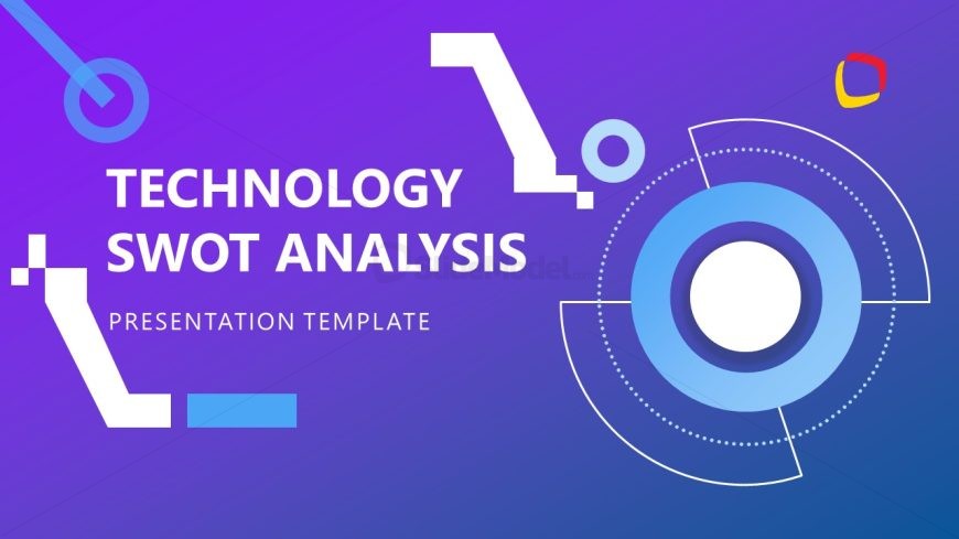 Cover Slide - Technology SWOT Template