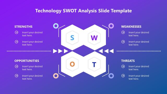 Technology SWOT Template for PowerPoint