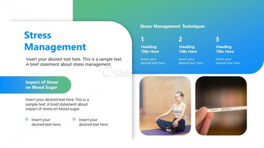 Presentation Slide for Diabetes & Stress Management