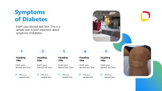 PPT Slide for Diabetes Symptoms