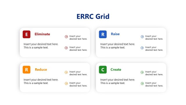 ERRC Grid Slide – Four Segments Layout