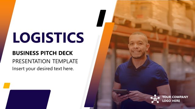 Logistics PowerPoint Template