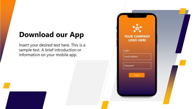 Download Our App Slide