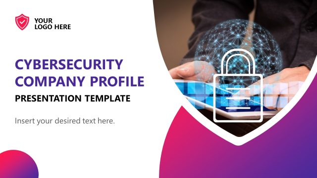 Cybersecurity Presentation Template