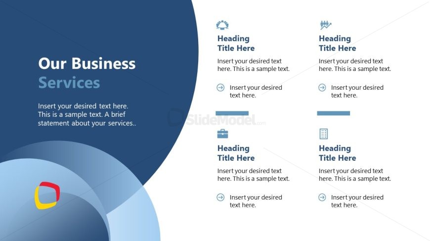 Customizable Business Company Profile PPT Template 