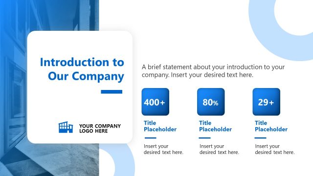 Company Profile Presentation Template