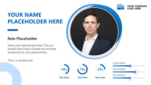 Editable Company Profile PPT Template