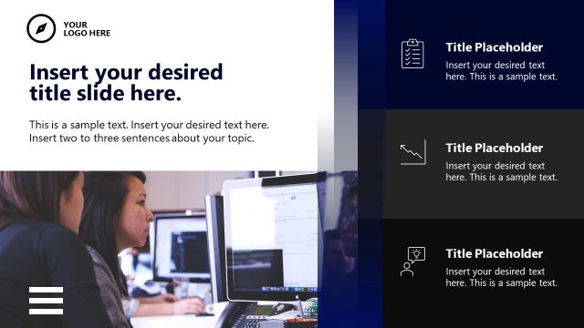 Business Executive Template for PowerPoint