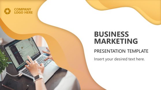 Business Marketing Presentation Template