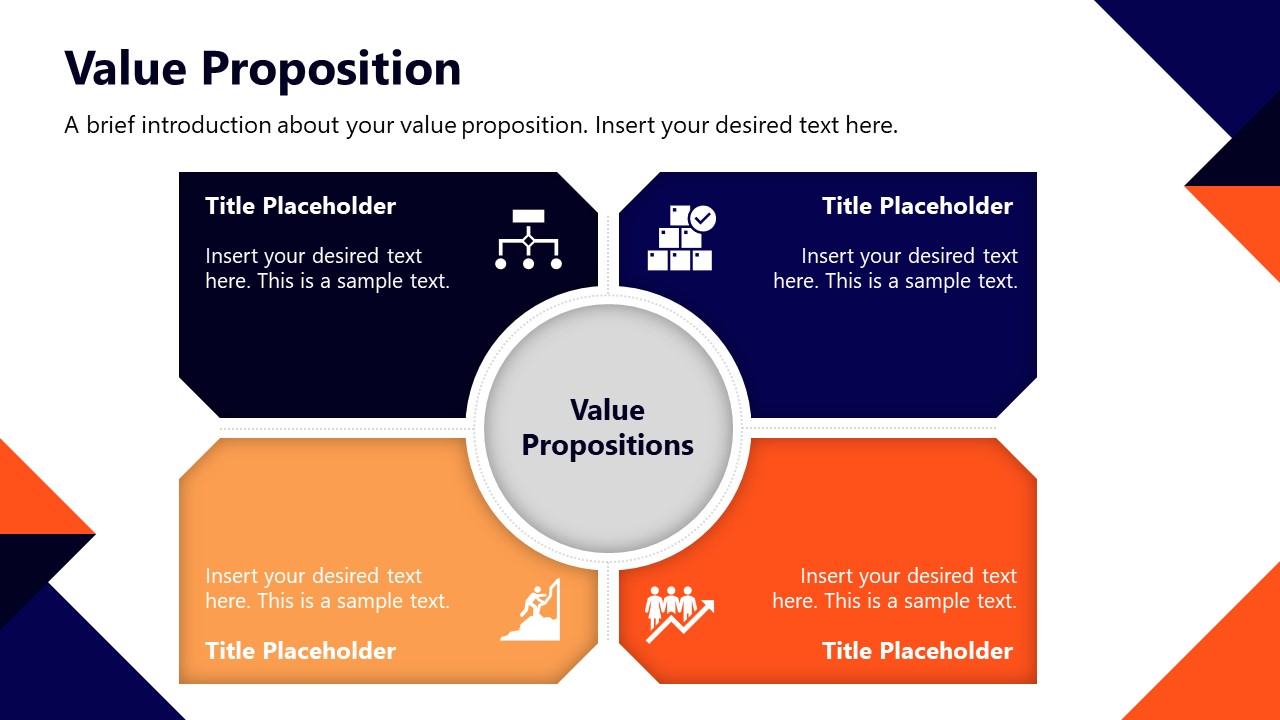 Geometric Business Presentation Template & Slides