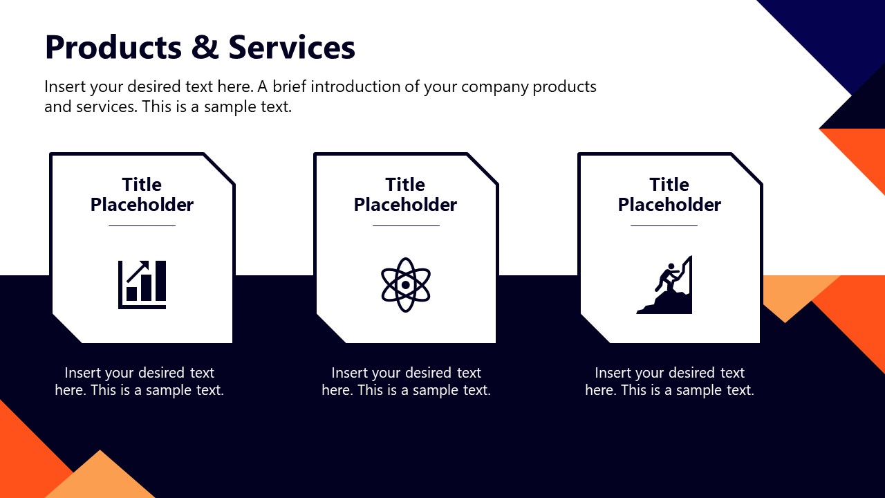 Geometric Business Presentation Template & Slides