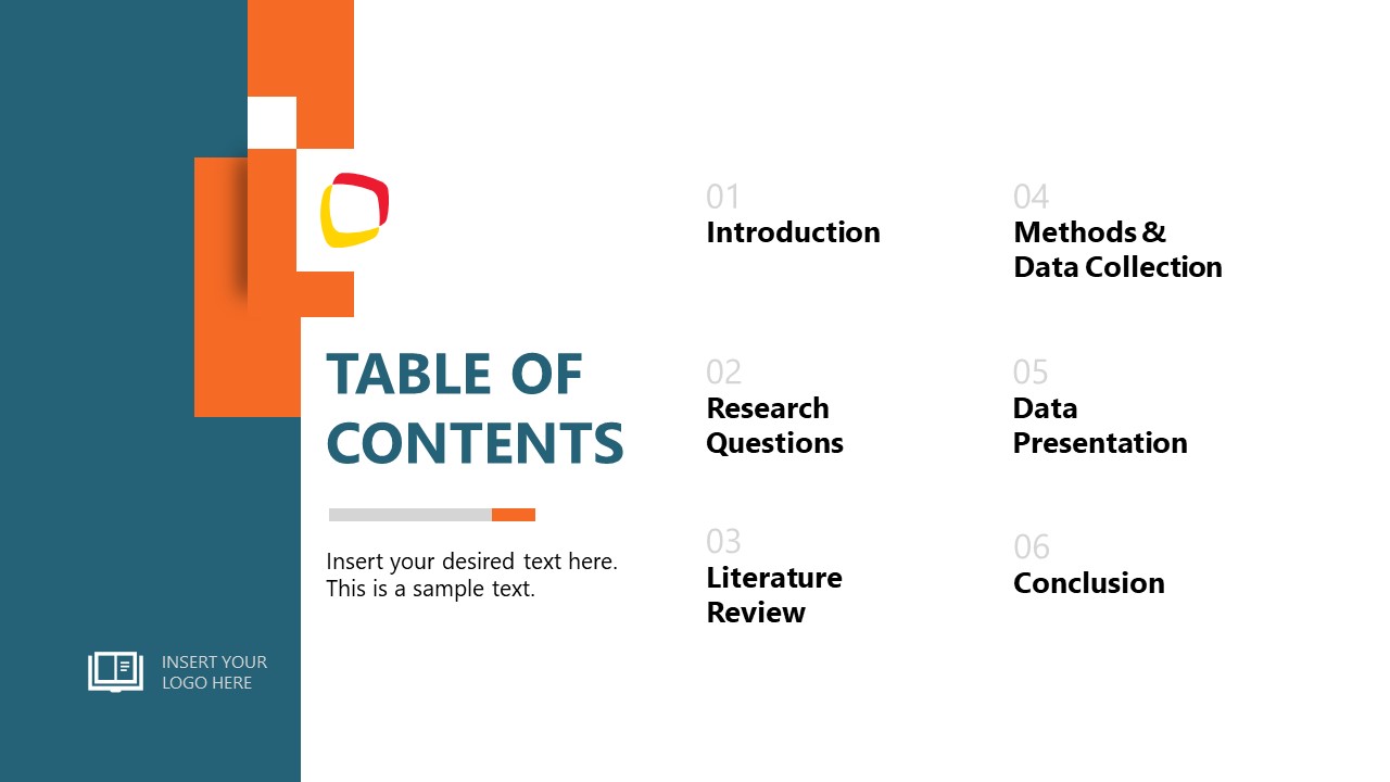 Research Paper PowerPoint Template