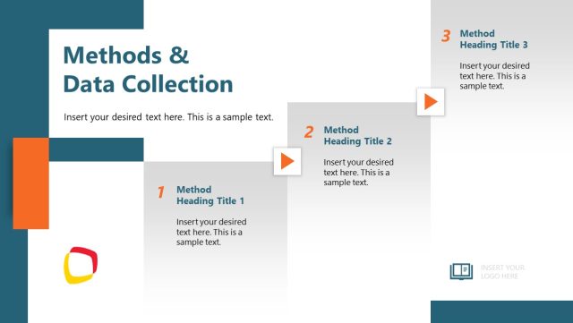 Methods and Data Collection PPT Slide - SlideModel