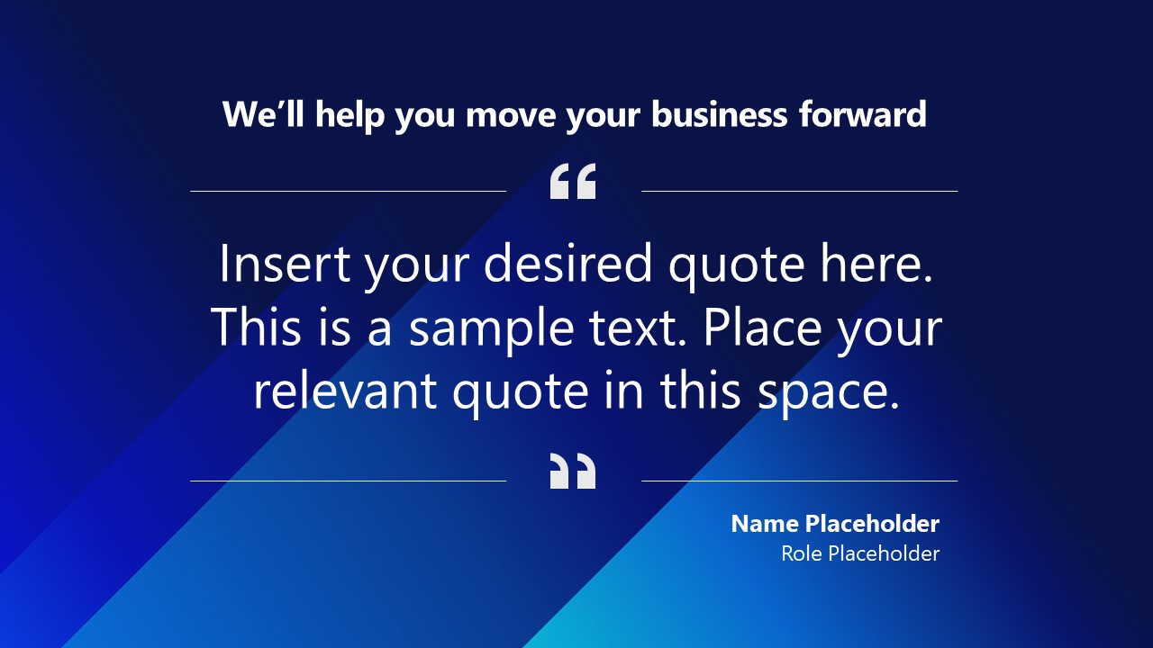 Professional Corporate PowerPoint Template