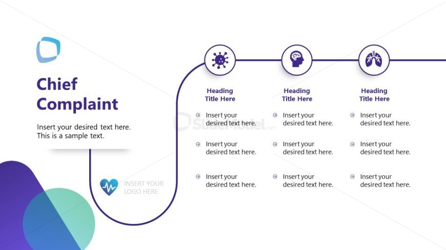 Cardiology Case Study Template Slide