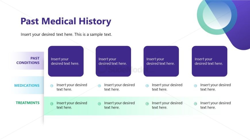 Medical Histroy PPT Slide - Cardiology Case Study Presentation