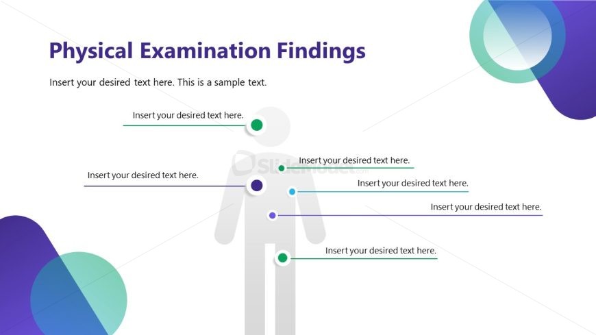 Human Illustration Presentation Slide Template 