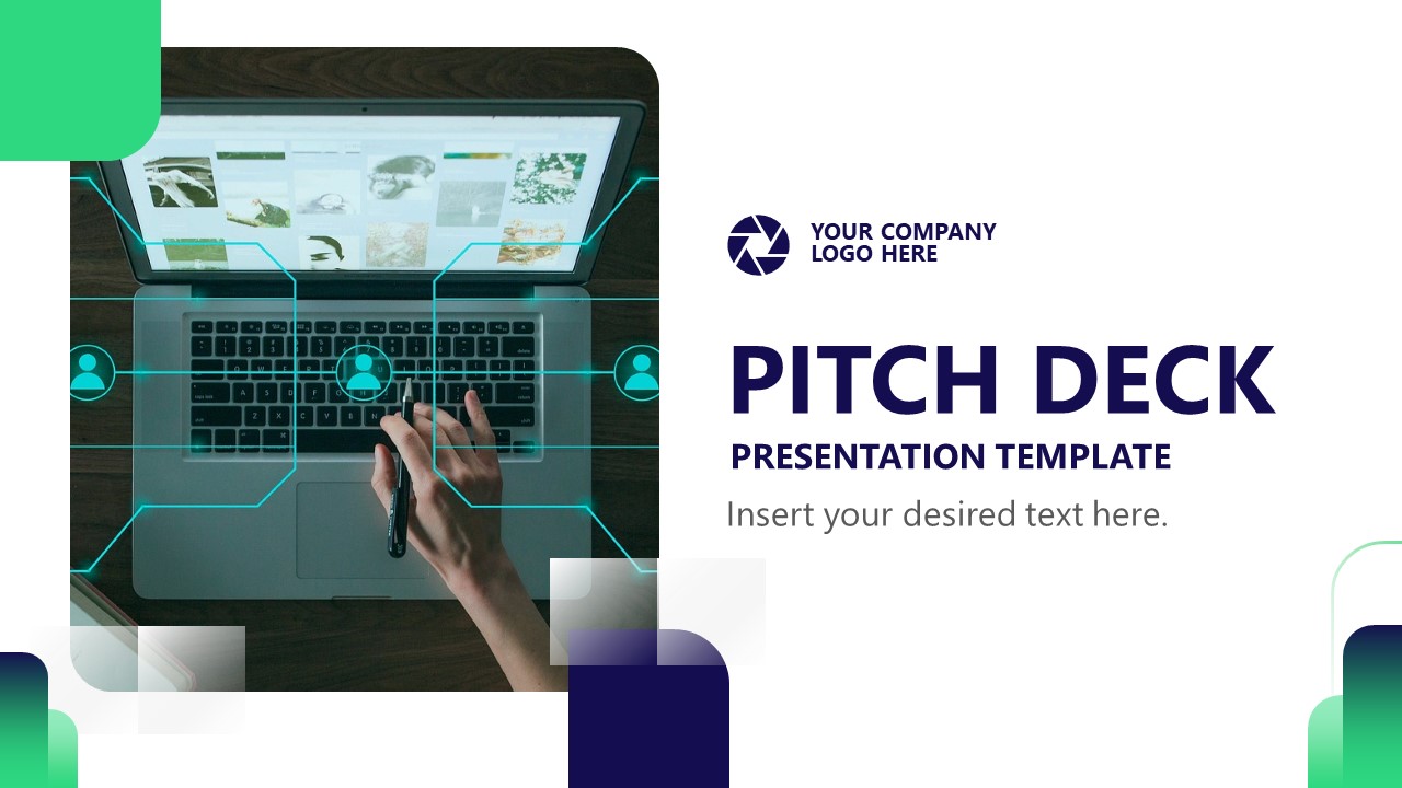 PPT Template for Professional Pitch Deck Presentation 
