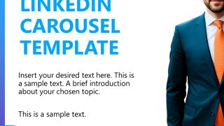Personal Branding LinkedIn Carousel Presentation Template