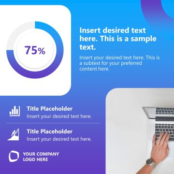 Chart Slide – Personal Branding Carousel Template