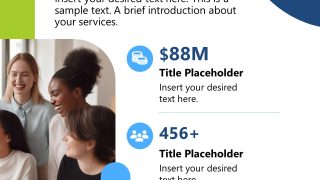 Company LinkedIn Carousel Template Layout 