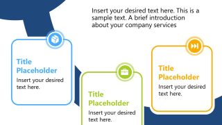 Company LinkedIn Template for Carousel 