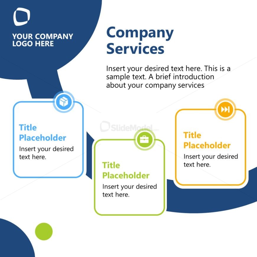 Company LinkedIn Template for Carousel