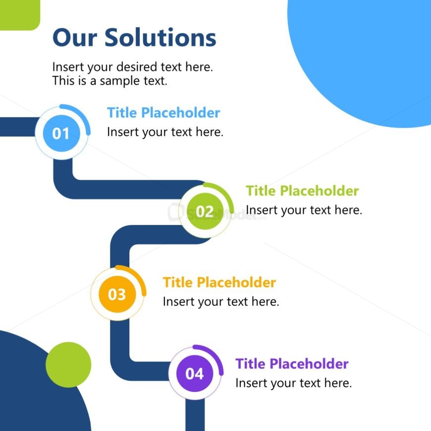 Solutions Slide - Company Carousel Template