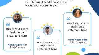 Editable LinkedIn Carousel Presentation Slide Template