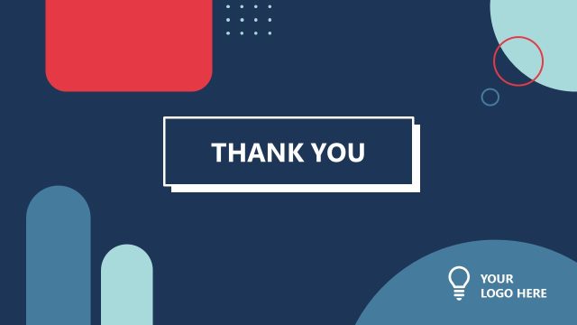 Thank You Slide – Problem Solving Template
