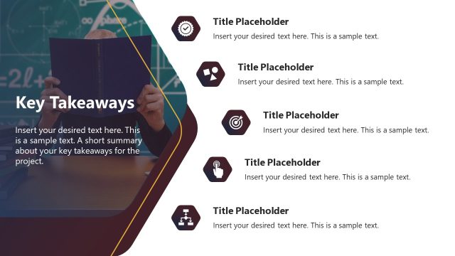 Key Takeaways Slide for Presentation