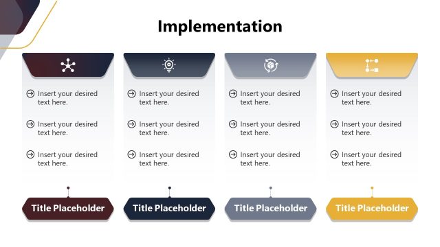 Slide for Implementation – Academic PPT Template