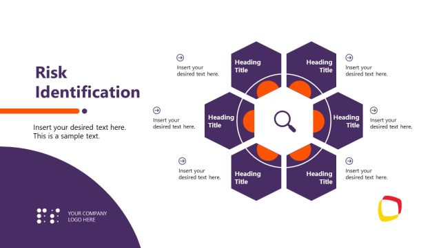 Risk Identification PPT Slide - Mitigation Plan Template - SlideModel