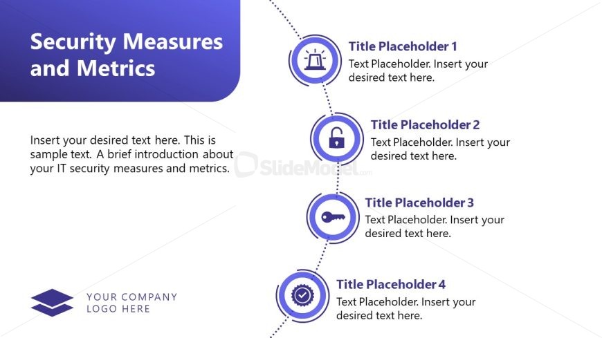 Customizable IT Playbook PPT Template