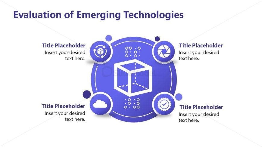 Circular Infographics Diagram PPT Slide 