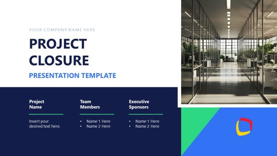 Project Closure PowerPoint Template