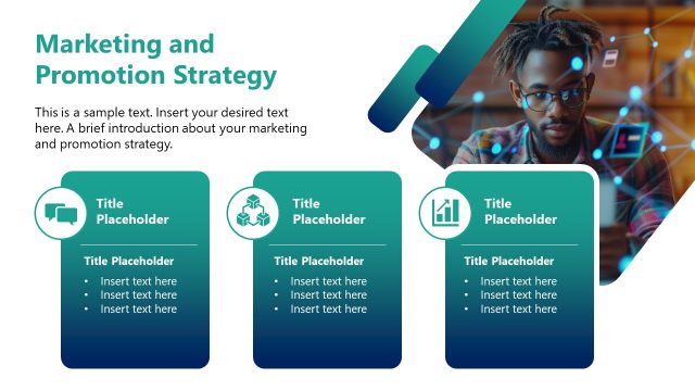 Marketing and Promotion Strategy Slide